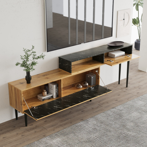 Fibreboard TV Cabinet – Modern & Durable Entertainment Console 