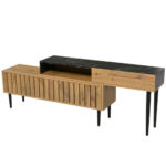 Fibreboard TV Cabinet – Modern & Durable Entertainment Console 