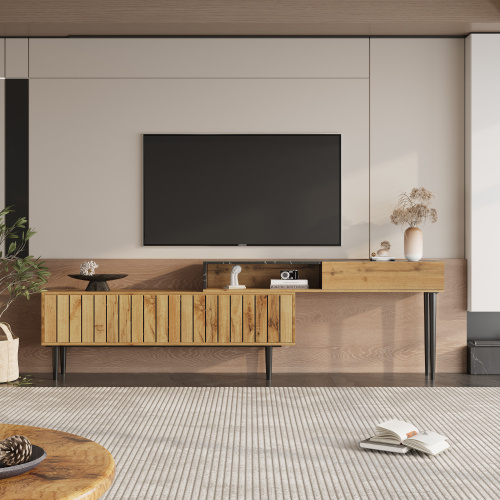 Fibreboard TV Cabinet – Modern & Durable Entertainment Console 