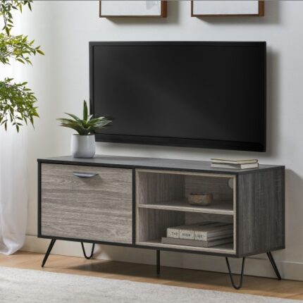 Fibreboard TV Cabinet – Modern & Durable Entertainment Console 