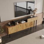 Fibreboard TV Cabinet – Modern & Durable Entertainment Console 